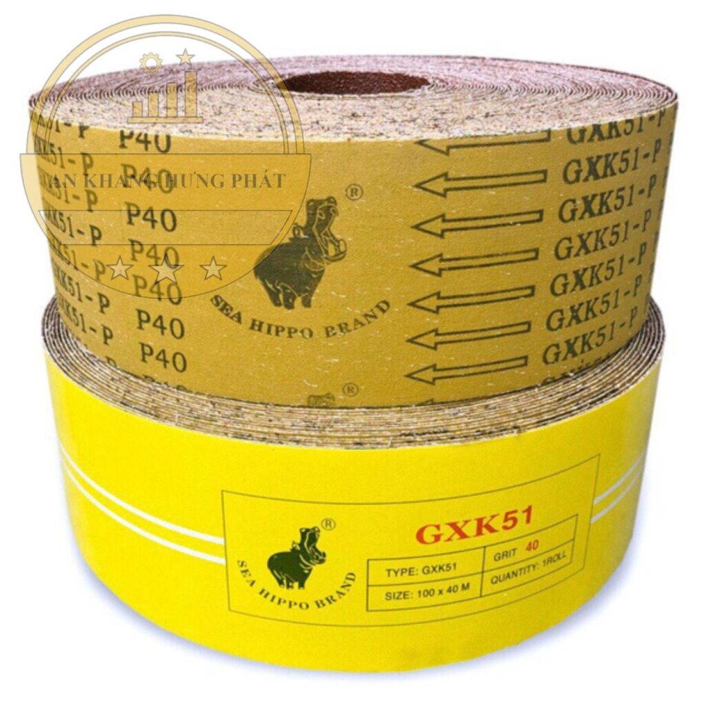 Nhám cuộn hà mã K51 vải cứng
